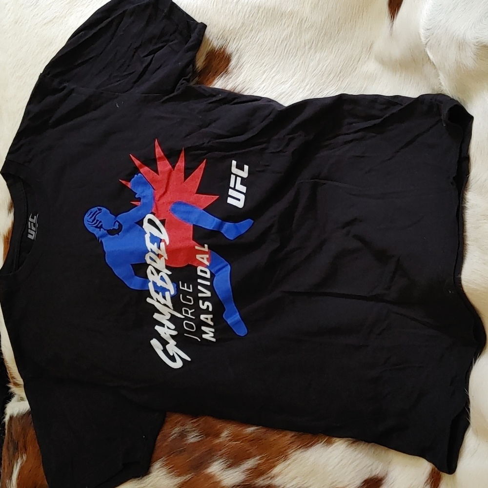 Gamebred Jorge Masvidal UFC t shirt sz sm